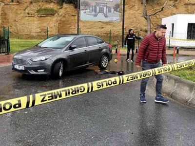 Büyükçekmece'de korkunç olay: Sahilde yürüyen adama motosikletli 2 kişi silahla saldırdı