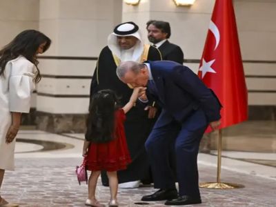 Büyükelçiler Başkan Erdoğan'a Güven Mektuplarını Sundu