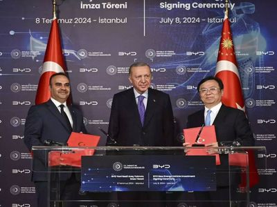 BYD’den sonra dev bir imza daha gelebilir: Bakan Kacır açıkladı
