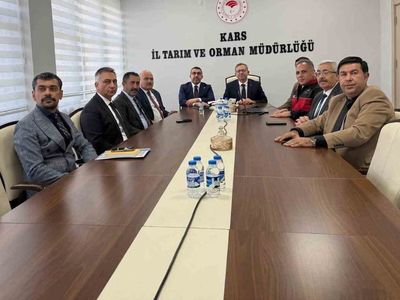 Kars'ta tarım ve hayvancılığa yönelik önemli ziyaretler yapıldı