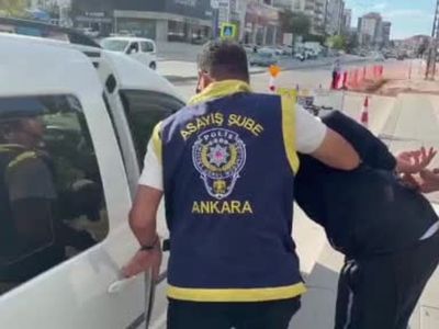 Ankara'da kuyumcuya silahlı soygun gerçekleşti