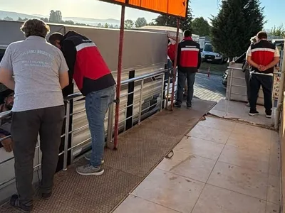 Tavşanlı'da hayvan pazarında kapsamlı denetim yapıldı