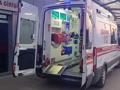 Beyşehir'de motosiklet kazası: yaralılar hastaneye kaldırıldı