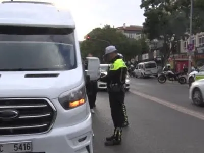 Ankara'da okul servis araçlarına sıkı denetim uygulandı