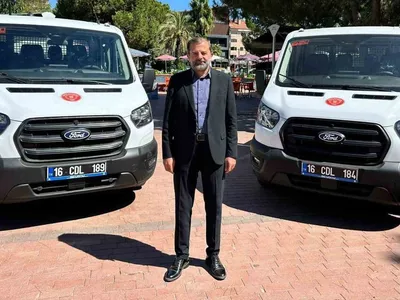 Gürsu Belediyesi araç filosunu yeni araçlarla güçlendiriyor