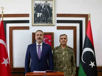 Dışişleri Bakanı Hakan Fidan'dan Libya'da önemli temaslar