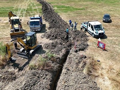 30 yıllık içme suyu sorunu tek hafta içinde çözüldü