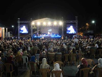 Çameli festivali geleneksel Yörük göçü yürüyüşü ile başladı