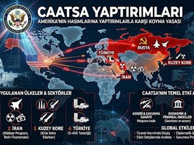 CAATSA Kıskacı: Türkiye'ye Neden Uygulanıyor, ABD Başka Kimleri Hedef Alıyor?