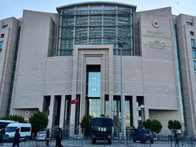 Çağlayan’daki İstanbul Adalet Sarayı'nda güvenlik önlemleri had safhaya ulaştı!
