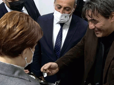 Çaldığı Bıçağı Meral Akşener'e Hediye Eden İYİ Parti Üyesi Gözaltına Alındı!