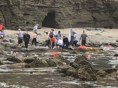 California'da Meydana Gelen Gemi Kazasında 2 Kişi Öldü