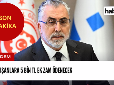 Çalışma Bakanı maaşa ek zam müjdesini verdi! Ek zamlara SON DAKİKA AÇIKLAMASI