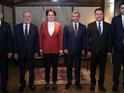 Çalışma Yemeğinde Bir Araya Gelen 6 Muhalefet Partisi İttifakının Görünmeyen Yedinci Ortağı Belli Oldu!