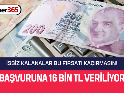 Çalışmayan da artık maaş alacak! 16.000 TL tıkır tıkır hesabınıza yatacak