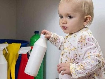Çamaşır Suyu İçen Küçük Çocuk Hastaneye Kaldırıldı
