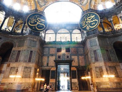 Cami olmadan önce çalınmış: Ayasofya hakkında yeni skandal iddia