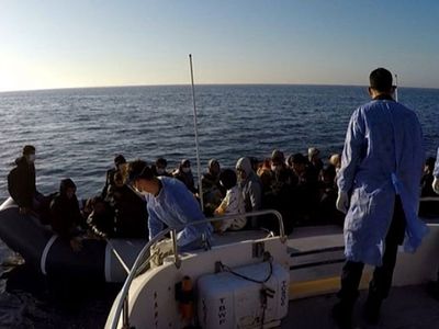 Çanakkale Açıklarında 53 Kaçak Göçmen Kurtarıldı