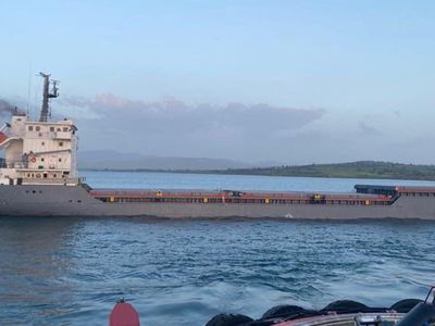 Çanakkale Boğazı'nda gemi yangını: Ekipler seferber oldu!