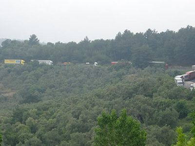 Çanakkale-İzmir Yolu Kilitlendi!