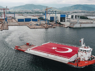 Çanakkale Köprüsü'ne Son Sevkiyat