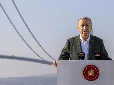 Çanakkale Zaferi'nin 107. yılı kutlamaları için düzenlenen törenlere Cumhurbaşkanı Erdoğan da katılım sağlıyor!