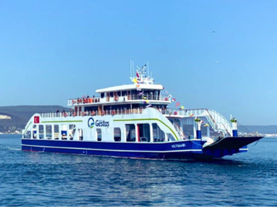 Çanakkale'de bazı feribot seferleri iptal edildi