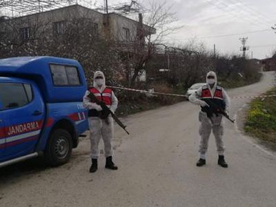 Çanakkale'de Bir Köyün Karantina Süresi Uzatıldı