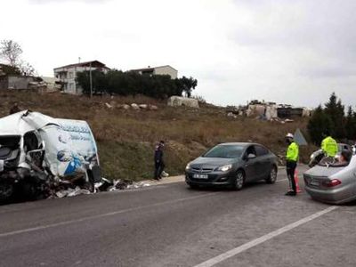 Çanakkale'de Aşırı Hız Kazası! 2 Kişi Hayatını Kaybetti