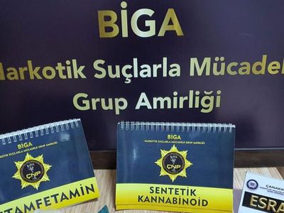 Çanakkale’de Uyuşturucu Operasyonu Meydana Geldi