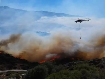 Çanakkale’de Yangın Kontrol Altına Alındı, Diğer İllerde Mücadele Devam Ediyor