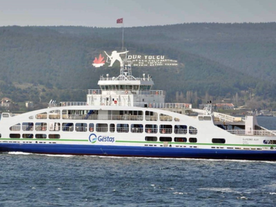Çanakkale'deki fırtına sebebiyle yarınki bazı seferler iptal edildi