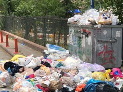 Çankaya'da Sokaklar Çöpten Geçilmiyor!