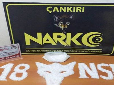 Çankırı'da Uyuşturucu Operasyonu: 1 Şahıs Tutuklandı
