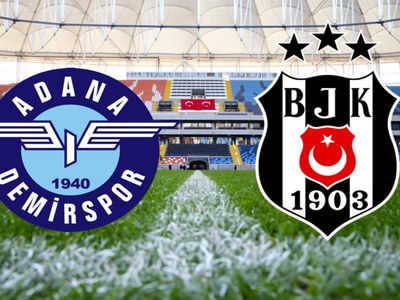Adana Demirspor Beşiktaş maçını canlı izle Bein Sports 1 - Adana Demir BJK canlı yayın linki