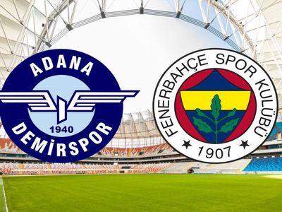Adana Demirspor Fenerbahçe maçını canlı izle Bein Sports 1 – Adana Demir FB maçı canlı yayın linki