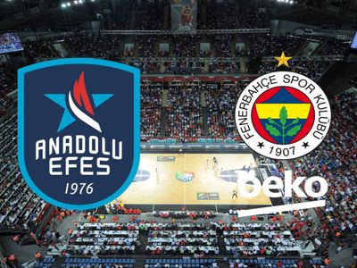 Anadolu Efes Fenerbahçe Beko maçını canlı izle Bein Sports 5 - Efes FB maçı canlı yayın linki