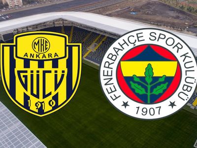 Ankaragücü Fenerbahçe maçını canlı izle Bein Sports 1 - Ankaragücü Fenerbahçe maçı canlı yayın linki 