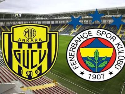 Ankaragücü Fenerbahçe maçını canlı izle Bein Sports 1 - Ankaragücü FB maçı canlı yayın takip linki