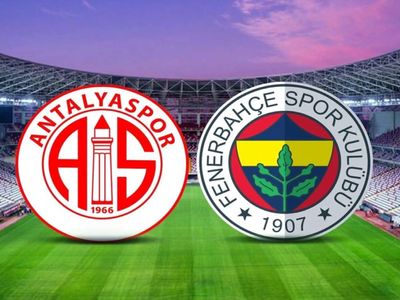 Antalyaspor Fenerbahçe maçını canlı izle Bein Sports 1 – Antalya FB maçı canlı yayın linki