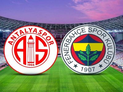 Antalyaspor Fenerbahçe maçını canlı izle Bein Sports 1 - Antalya FB maçı canlı yayın linki