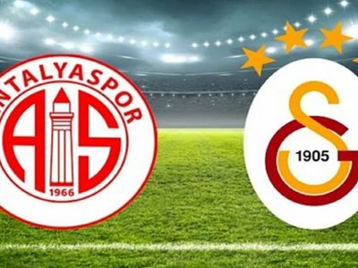Antalyaspor Galatasaray maçı canlı izle Bein Sports 1 -  Antalya GS maçı canlı yayın takip linki