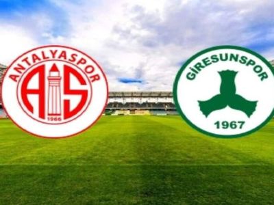 Antalyaspor Giresunspor maçını canlı izle Bein Sports 3 - Antalya Giresun maçı canlı yayın takip linki