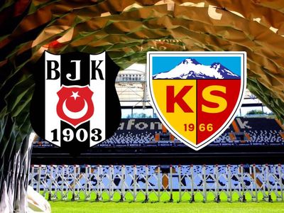 Beşiktaş Kayserispor maçını canlı izle Bein Sports 1 – BJK Kayseri maçı canlı yayın linki
