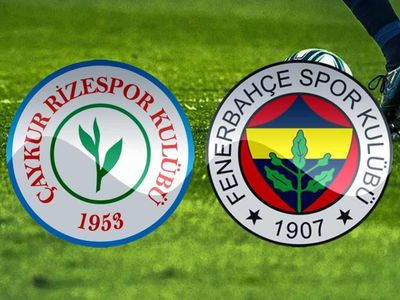 Çaykur Rizespor Fenerbahçe maçını canlı izle Bein Sports 1 - Rize FB maçı canlı yayın takip linki