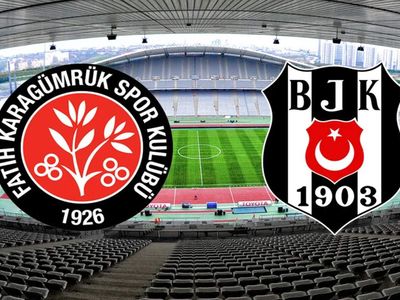 Fatih Karagümrük Beşiktaş maçını canlı izle Bein Sports 1 - Karagümrük BJK maçı canlı yayın linki