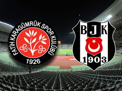 Fatih Karagümrük Beşiktaş maçını canlı izle Bein Sports 1 -  Karagümrük BJK maçı canlı yayın linki