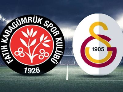 Fatih Karagümrük Galatasaray maçını canlı izle Bein Sports 1 - Karagümrük GS maçı canlı yayın takip linki