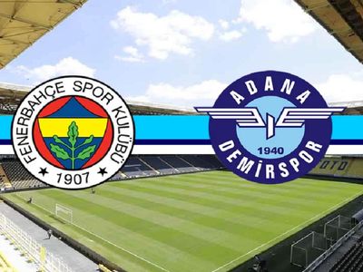 Fenerbahçe Adana Demirspor maçı canlı izle Bein Sports 1 -  FB Adana Demir maçı canlı yayın takip linki