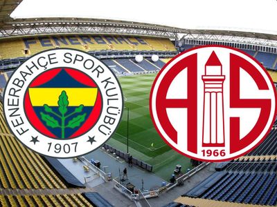 Fenerbahçe Antalyaspor maçını canlı izle Bein Sports 1 – FB Antalya maçı canlı yayın linki